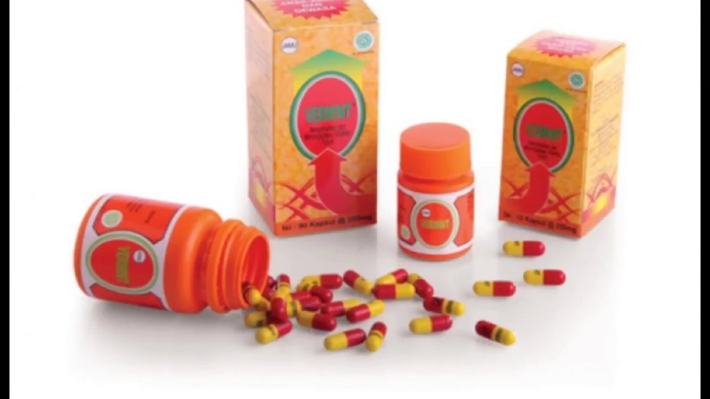 Pil Cacing Obat Tipes