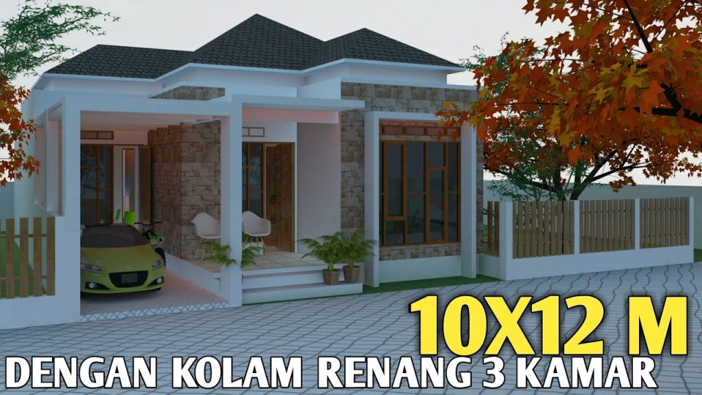 Desain Rumah Ukuran 10×12 Desain Rumah Ukuran 10×12