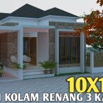 Desain Rumah Ukuran 10×12