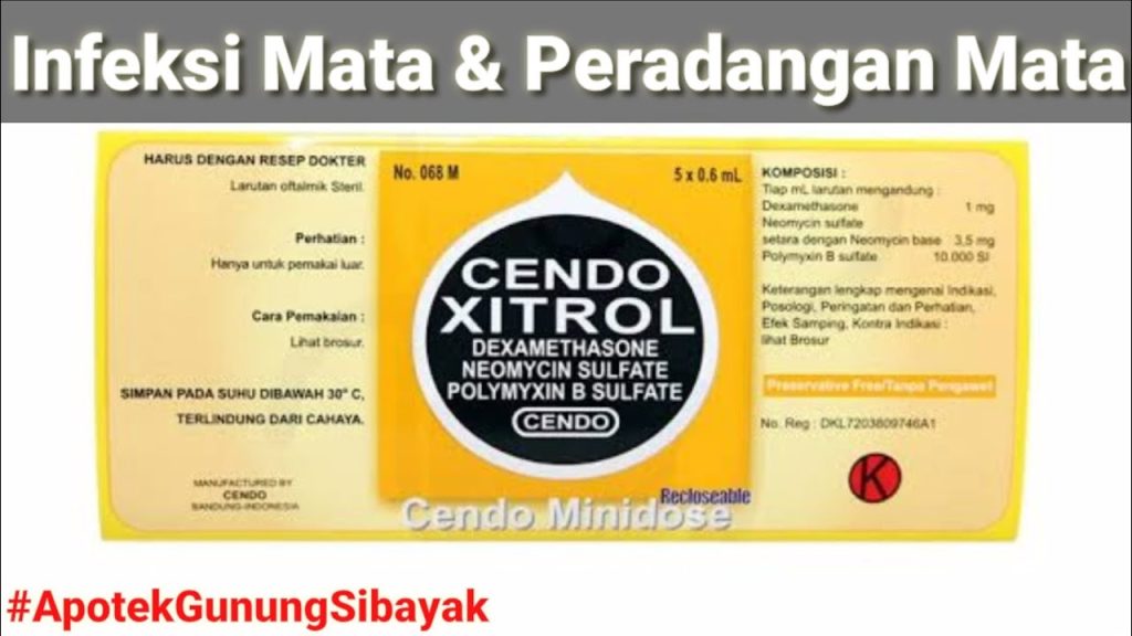 Obat Mata Merah Dan Bengkak