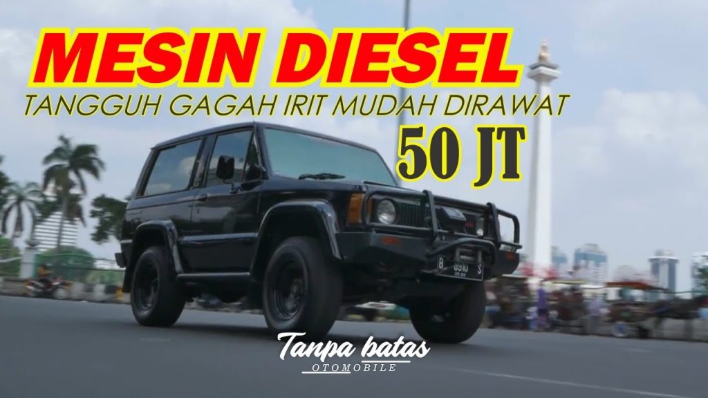 Mobil Diesel Murah