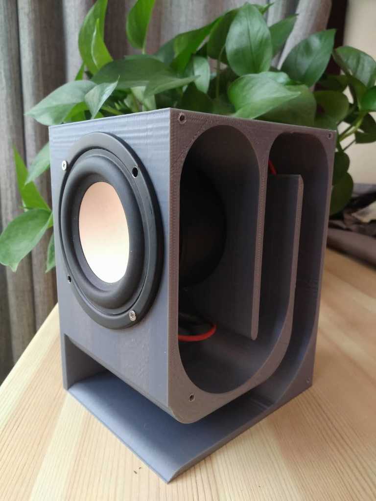 Box Speaker Subwoofer