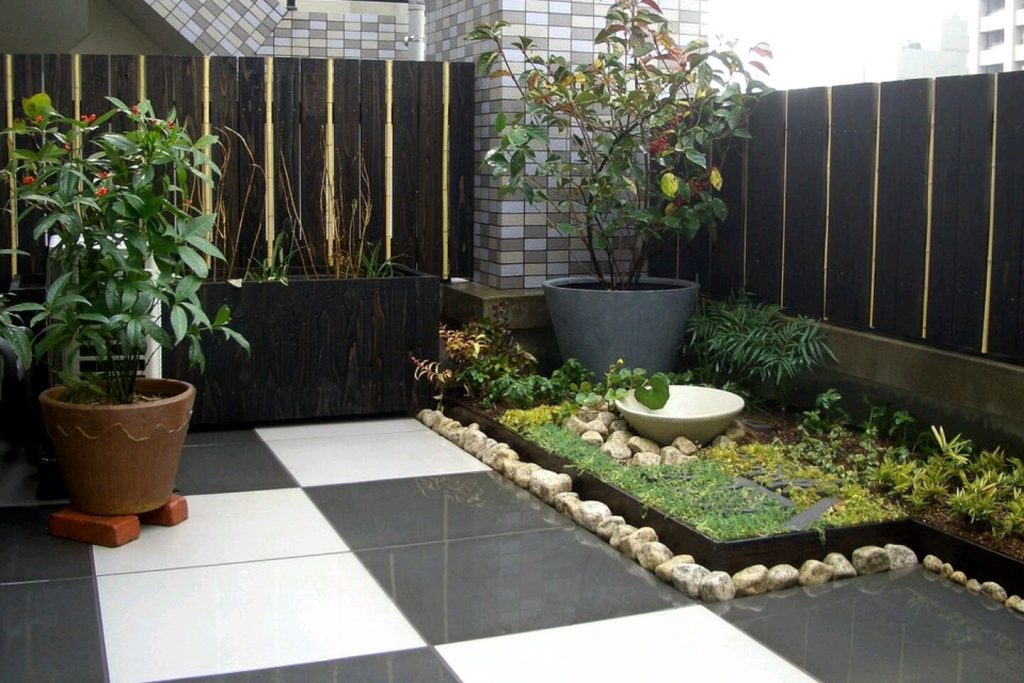 Desain Taman Kecil Depan Rumah
