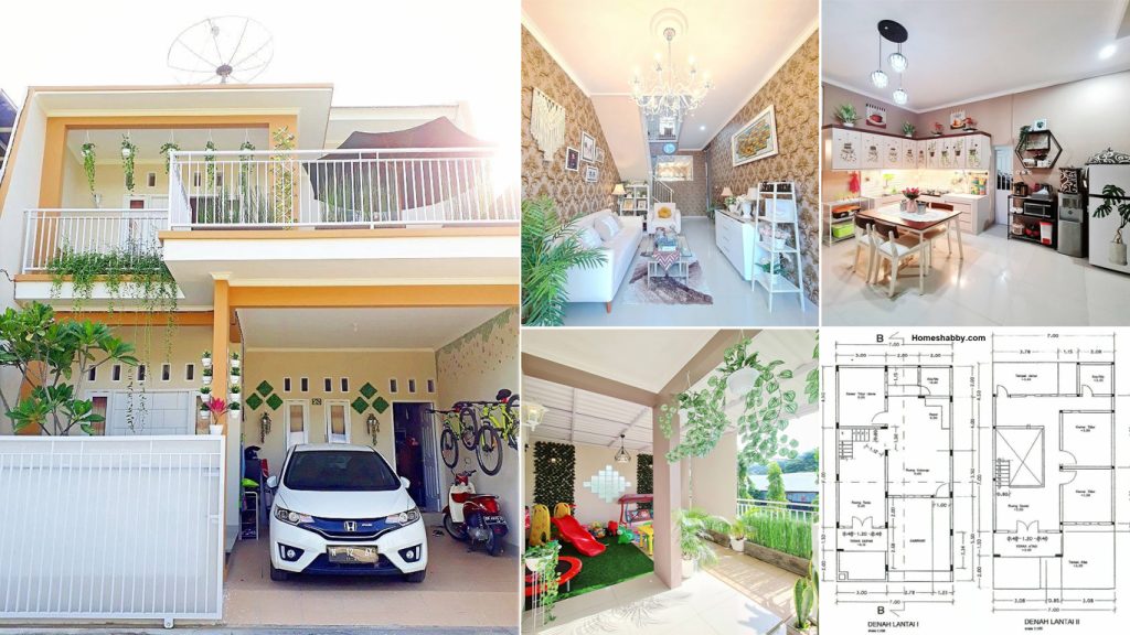 Desain Rumah Ukuran 7×15 Dengan 3 Kamar Tidur Desain Rumah Ukuran 7×15 Dengan 3 Kamar Tidur