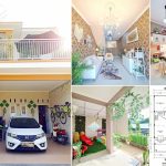 Desain Rumah Ukuran 7×15 Dengan 3 Kamar Tidur