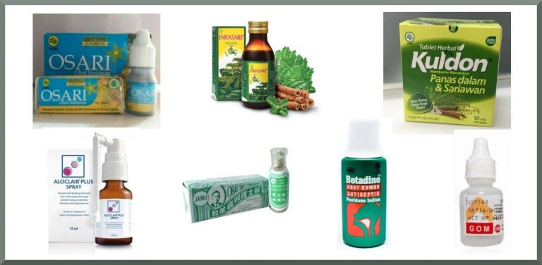 Obat Sariawan Herbal