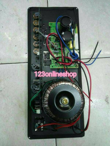 Mesin Speaker Aktif 12 Inch
