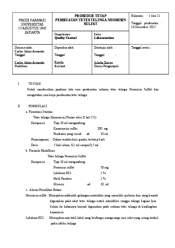 Nama Obat Tetes Telinga Nama Obat Tetes Telinga