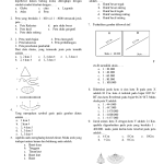 Soal Geografi Kelas 10 Semester 1