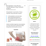 Pengobatan Usus Buntu Tanpa Operasi Terbukti Sendiri