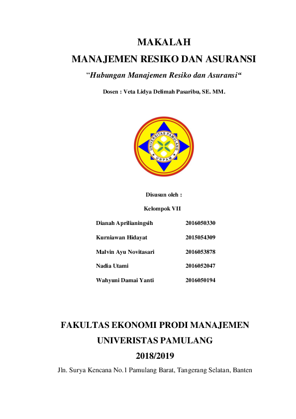 Asuransi Makalah