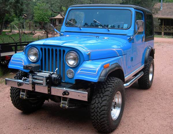 Harga Mobil Jeep Bekas