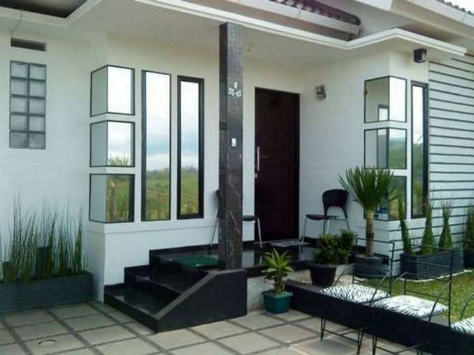 Desain Teras Rumah Kecil