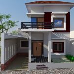 Desain Rumah Dak Setengah