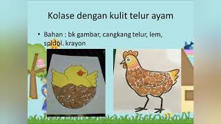 Contoh Bahan Ajar Paud Tema Binatang