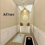 Desain Mushola Rumah Kecil