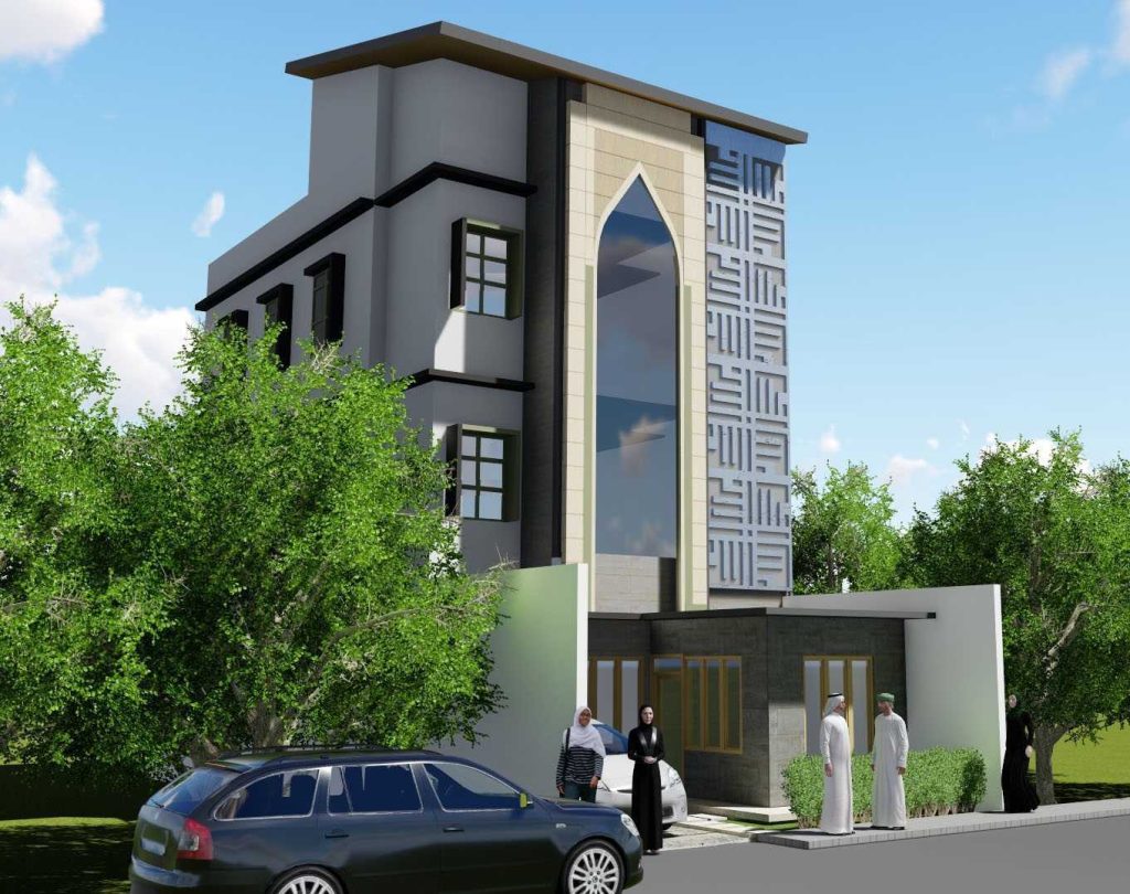 Desain Rumah Tahfidz