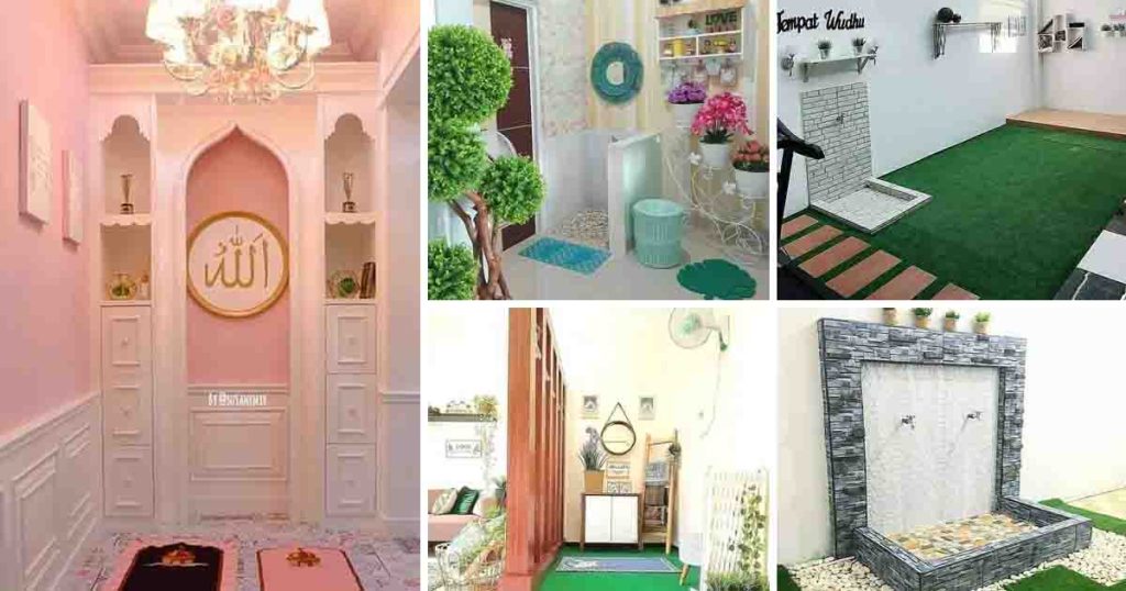 Desain Tempat Sholat Di Rumah