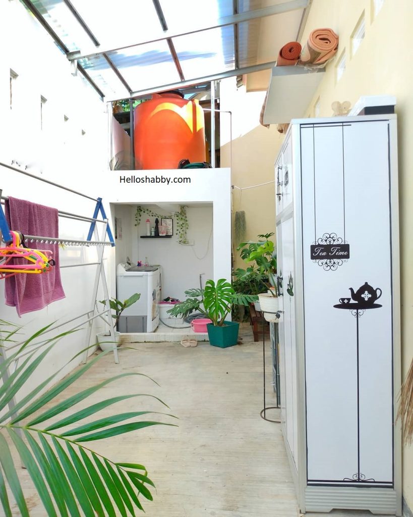 Desain Tempat Jemuran Dalam Rumah