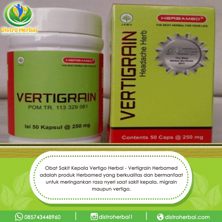 Obat Sakit Kepala Herbal