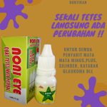 Obat Saraf Mata