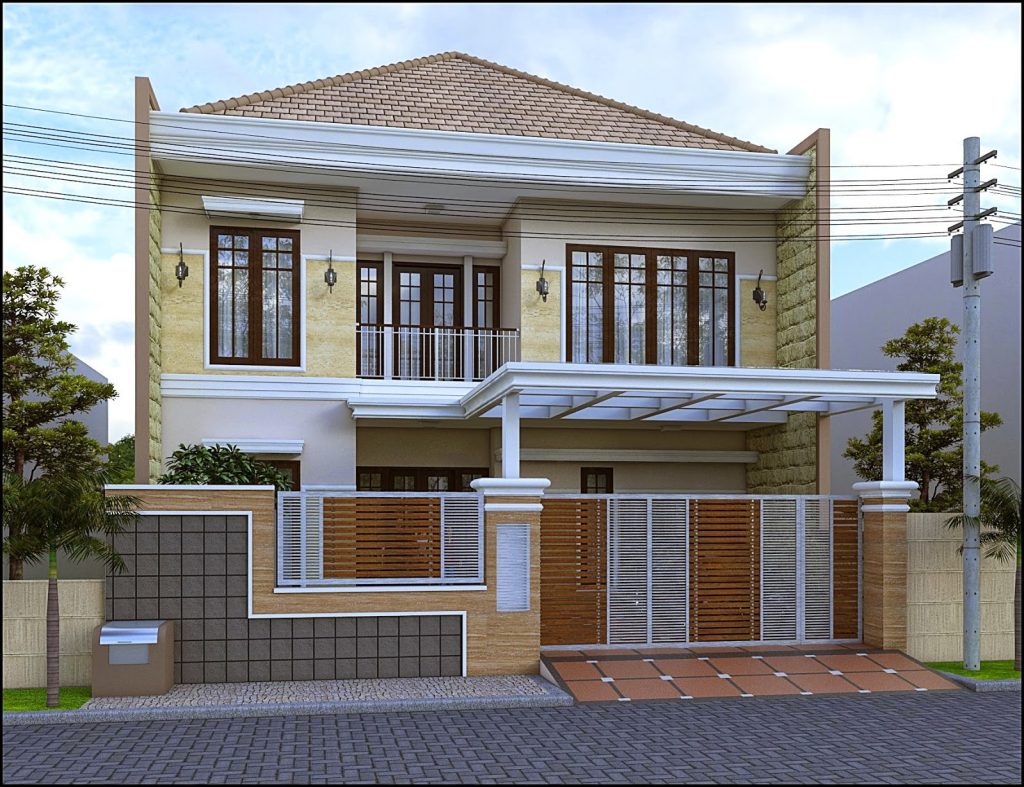 Desain Pagar Rumah Modern Desain Pagar Rumah Modern