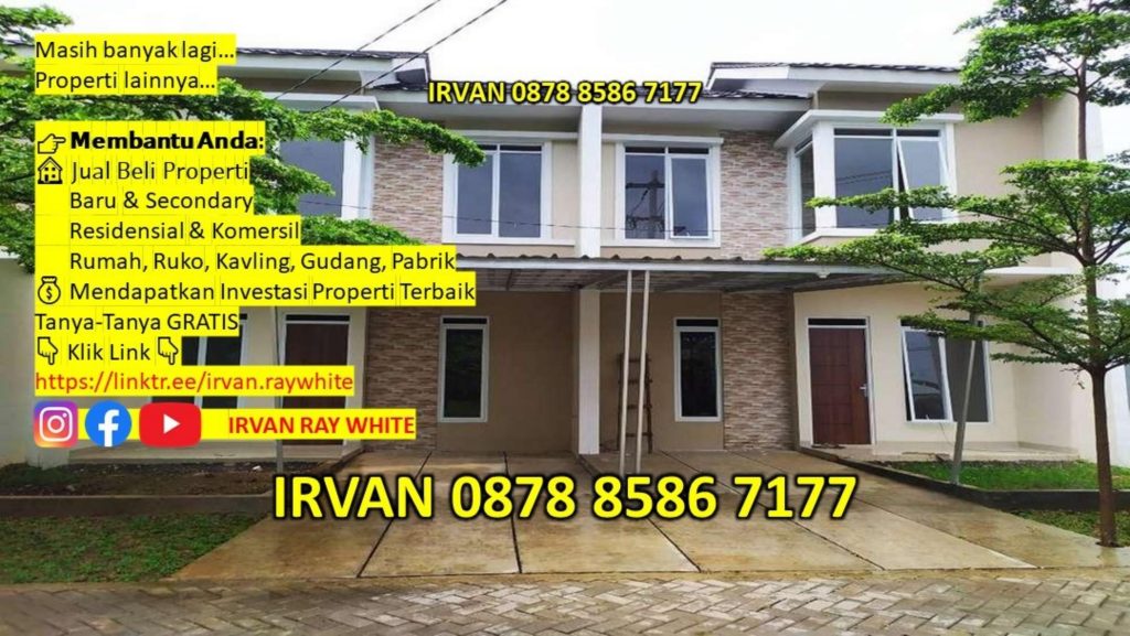 Jual Rumah Kota Wisata Cibubur