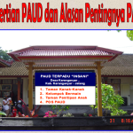 Pengertian Dan Tujuan Paud