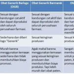 Perbedaan Obat Paten Dan Generik