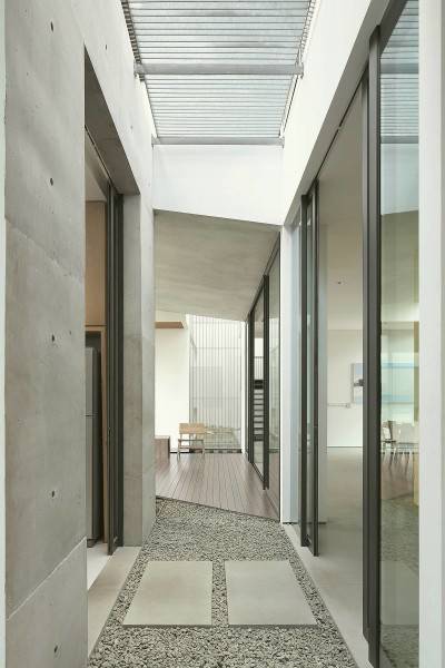 Desain Lorong Samping Rumah