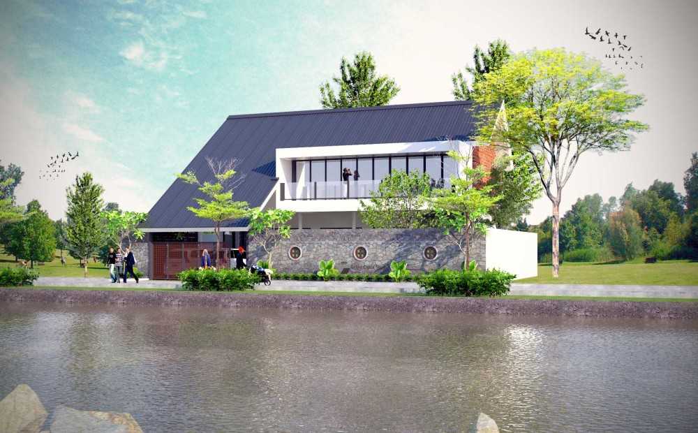 Desain Rumah Pinggir Sungai