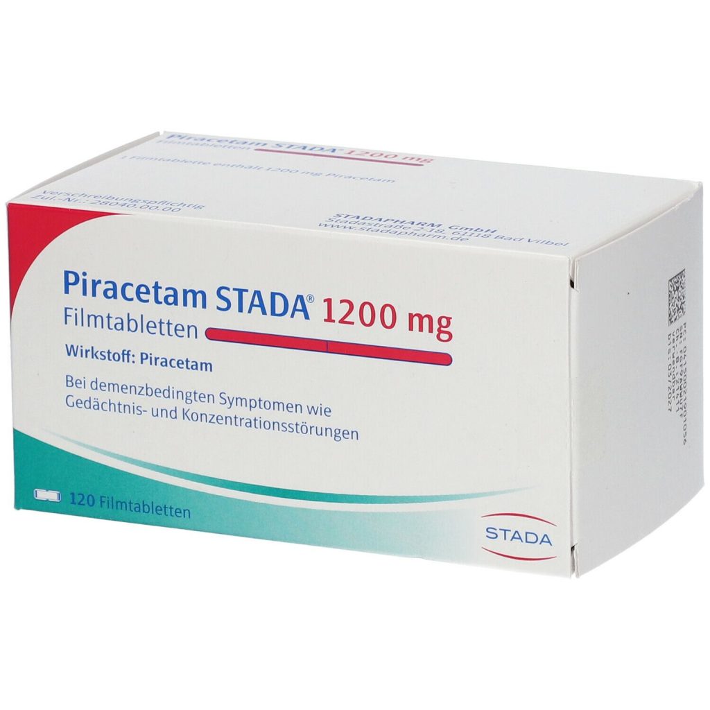 Piracetam Obat Apa