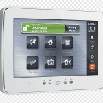 Mikrofon Speaker Keypad Layar Tayang Pernyataan Umum