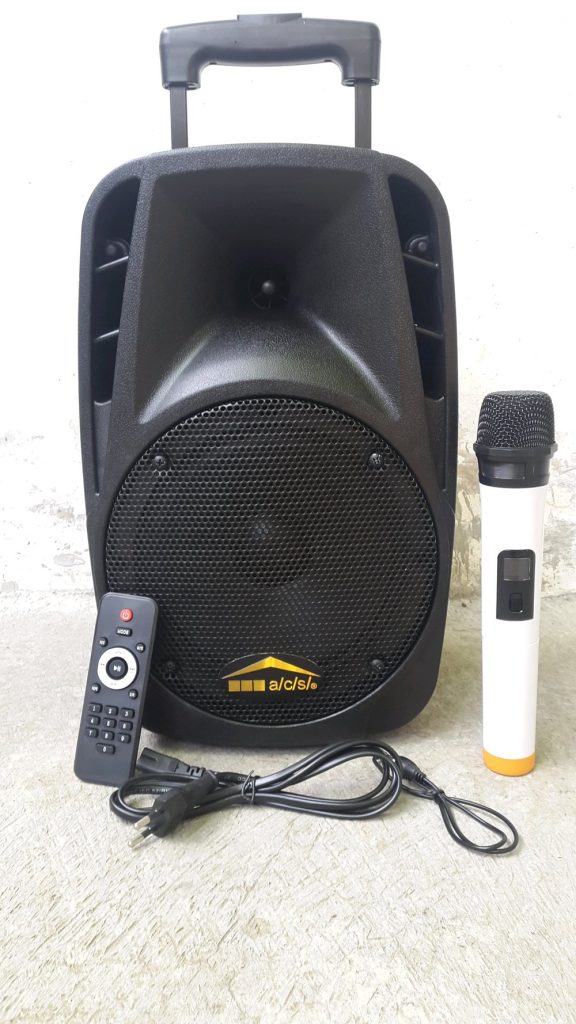Amplifier Speaker Aktif