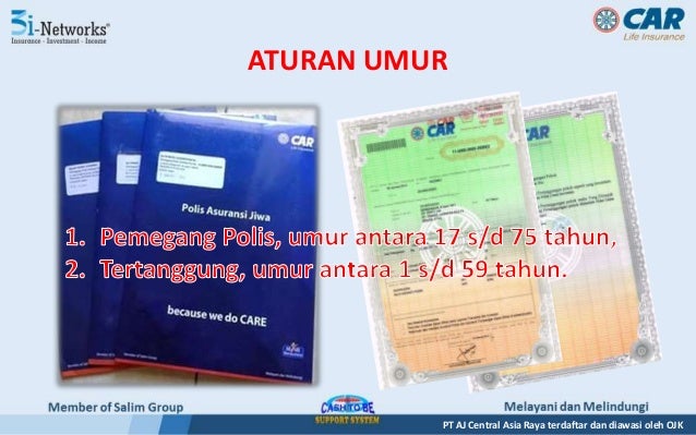 Buku Polis Asuransi