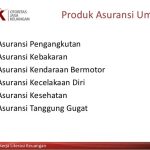 Materi Tentang Asuransi