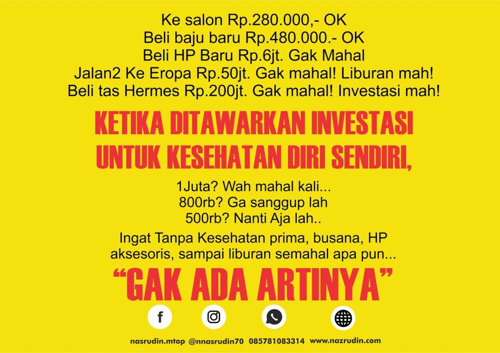 Motivasi Asuransi