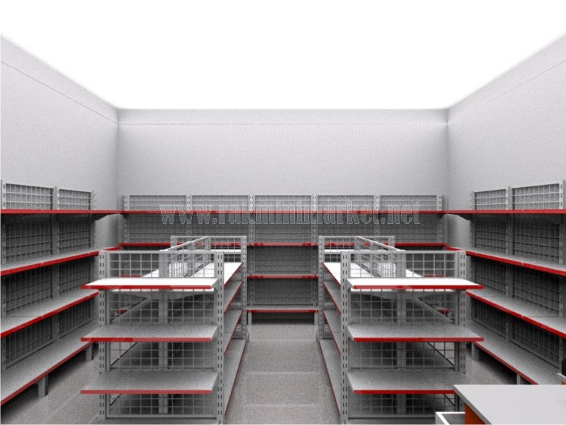 Desain Minimarket Rumahan