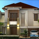 Desain Rumah 2 Lantai Garasi Dibawah