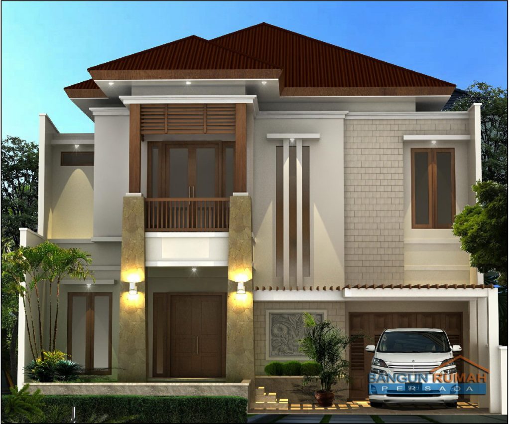 Desain Rumah 2 Lantai Garasi Dibawah Desain Rumah 2 Lantai Garasi Dibawah