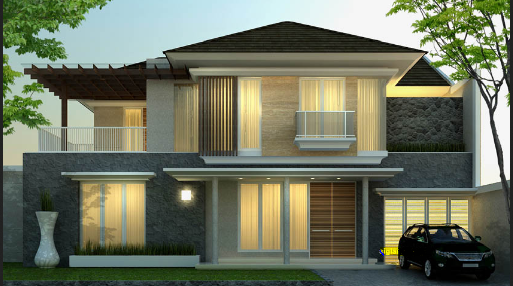 Desain Rumah 100m2 1 Lantai Desain Rumah 100m2 1 Lantai