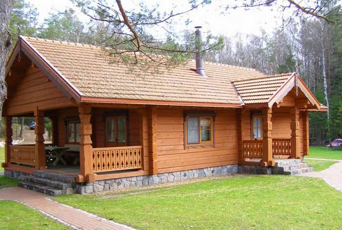 Desain Rumah Kayu Sederhana Murah