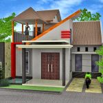Desain Rumah 2 Lantai Sederhana
