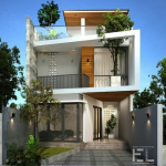 Desain Rumah 2 Lantai Dengan Rooftop Desain Rumah 2 Lantai Dengan Rooftop