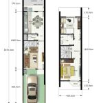 Desain Rumah 4×12 Meter 2 Lantai