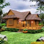 Desain Rumah Panggung Kayu Modern Desain Rumah Panggung Kayu Modern