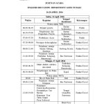 Susunan Acara Parenting Paud