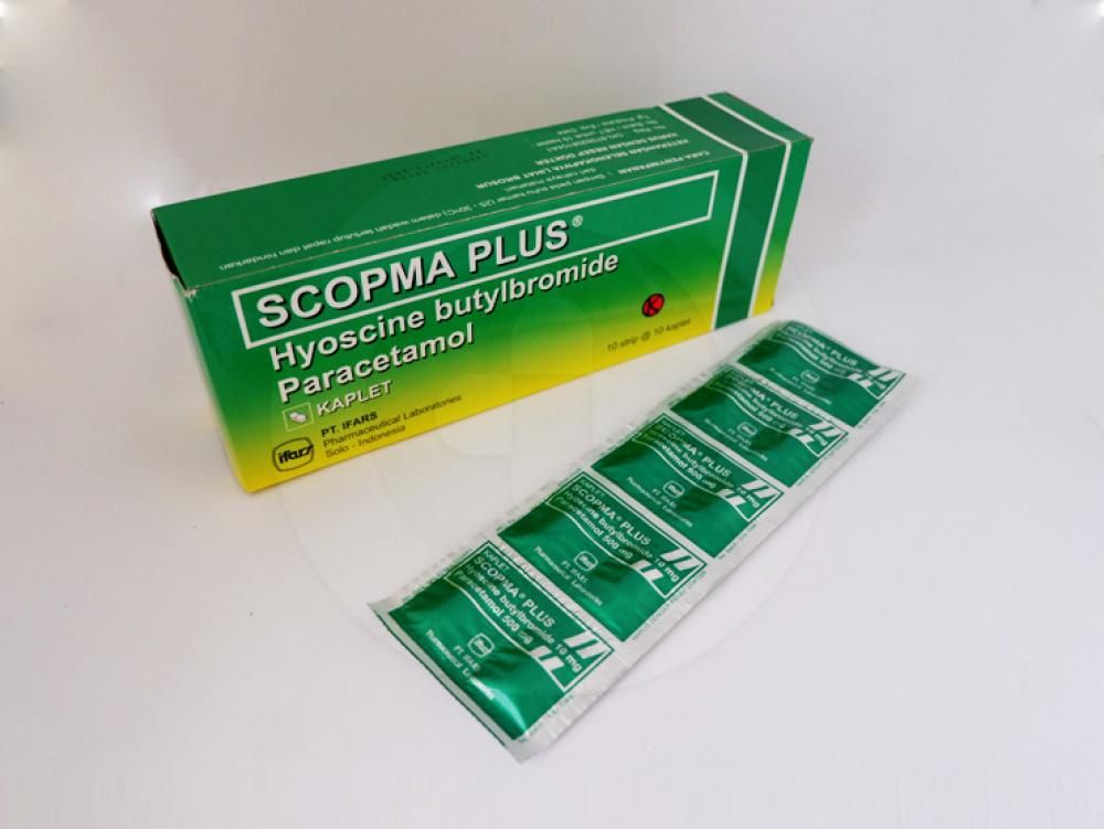 Scopma Plus Obat Apa