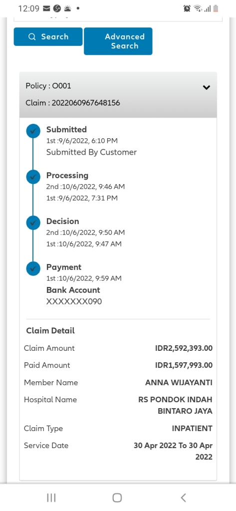 Pengalaman Klaim Asuransi Jne