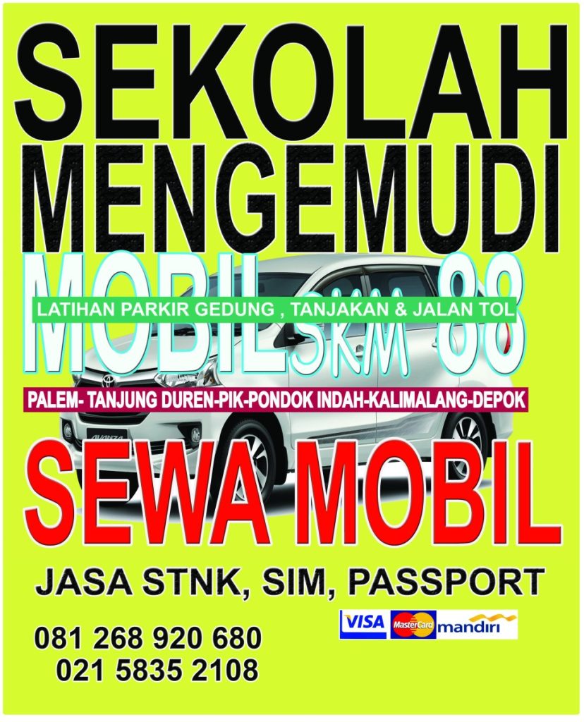 Kursus Setir Mobil